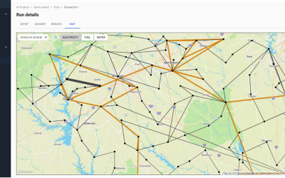 Cloud-Based AI Platform for Power System Planning and Energy Transition Analysis