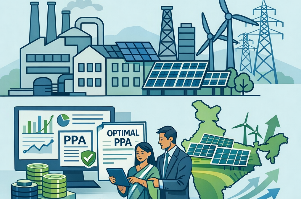 AI-Driven Renewable Energy Procurement Platform for Industrial Decarbonization