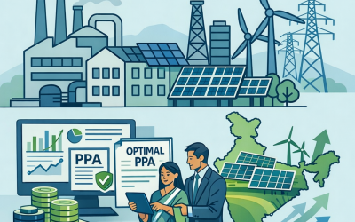 AI-Driven Renewable Energy Procurement Platform for Industrial Decarbonization